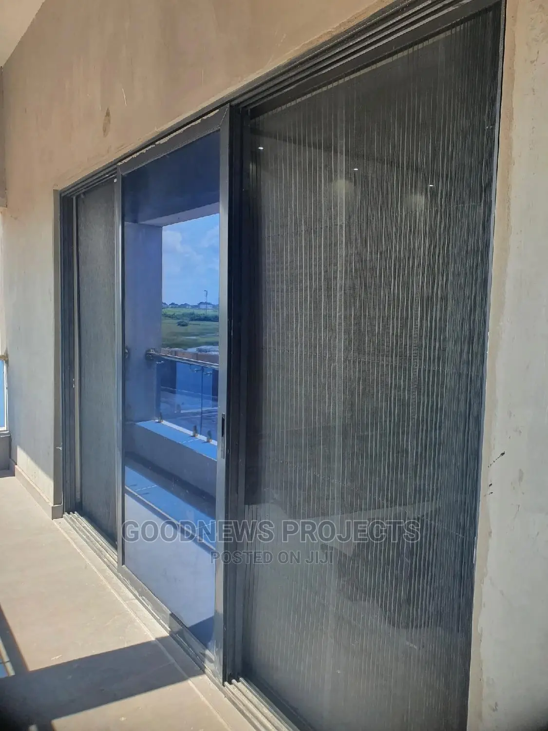 Foldable Aluminium Net