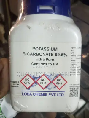 Potassium Bicarbonate Loba Chemm 500g