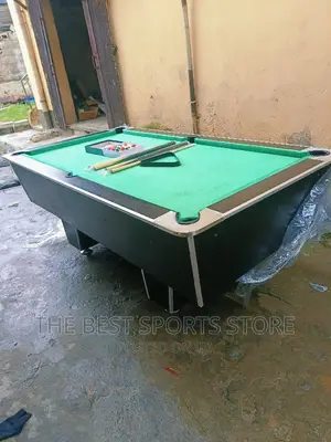 7ft Wonderfully Made Nice Local Snooker Pool Table