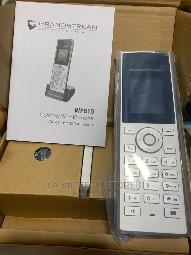 Grandstream Wireless IP Phone (WP810)