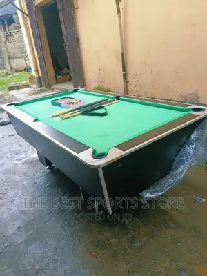 7ft Neat Operated Locally Made Snooker Table