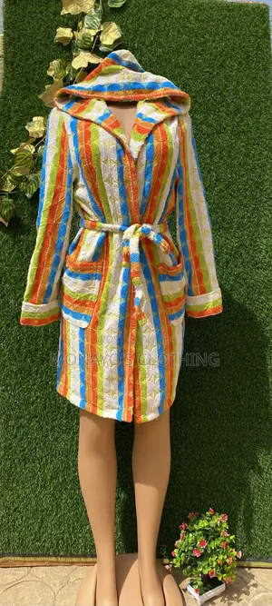 Unisex Adult Bathrobe