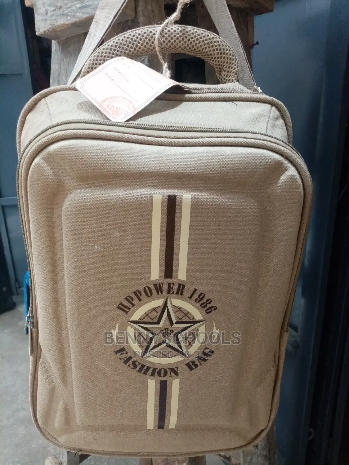 Medium Jean Back and Side Backpack and Laptop Bag