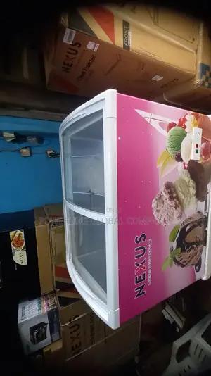 Transparent Ice Cream Freezer for Homes/ Restaurants