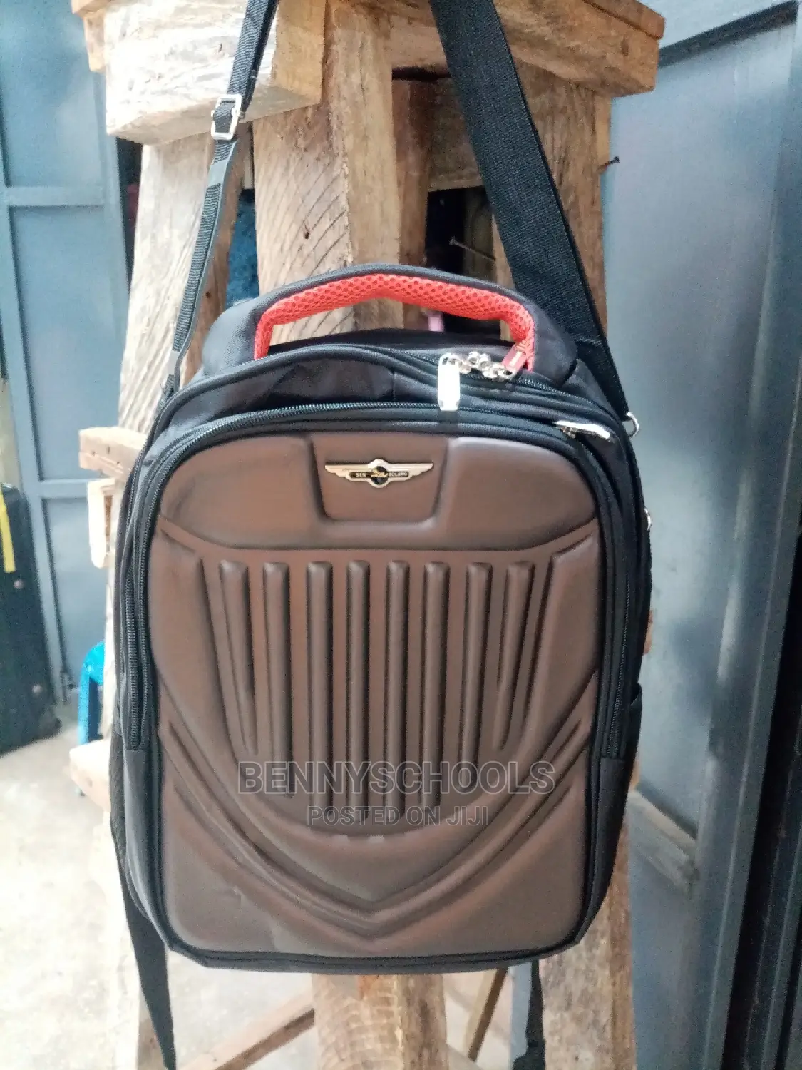 Mini Back and Side Backpack and Laptop Bag