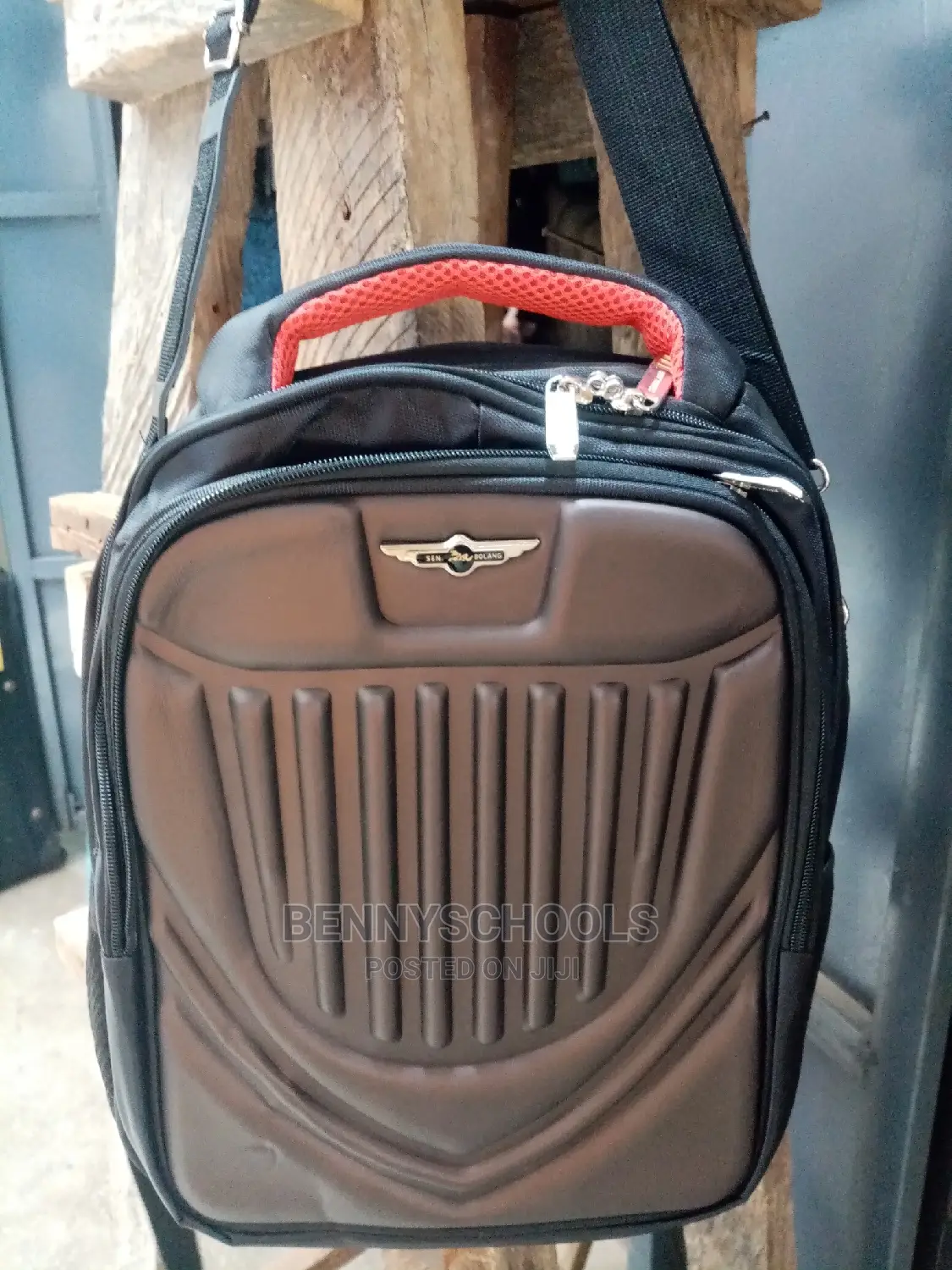Mini Back and Side Backpack and Laptop Bag