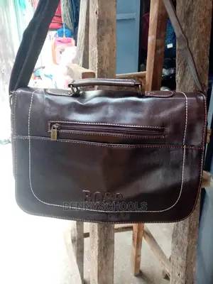 Medium Leather Boss Office, Conference and Business Bag