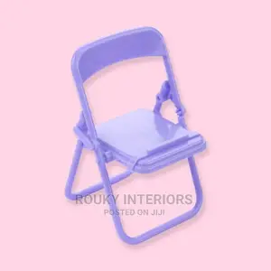 Foldable Chair Phone Holder