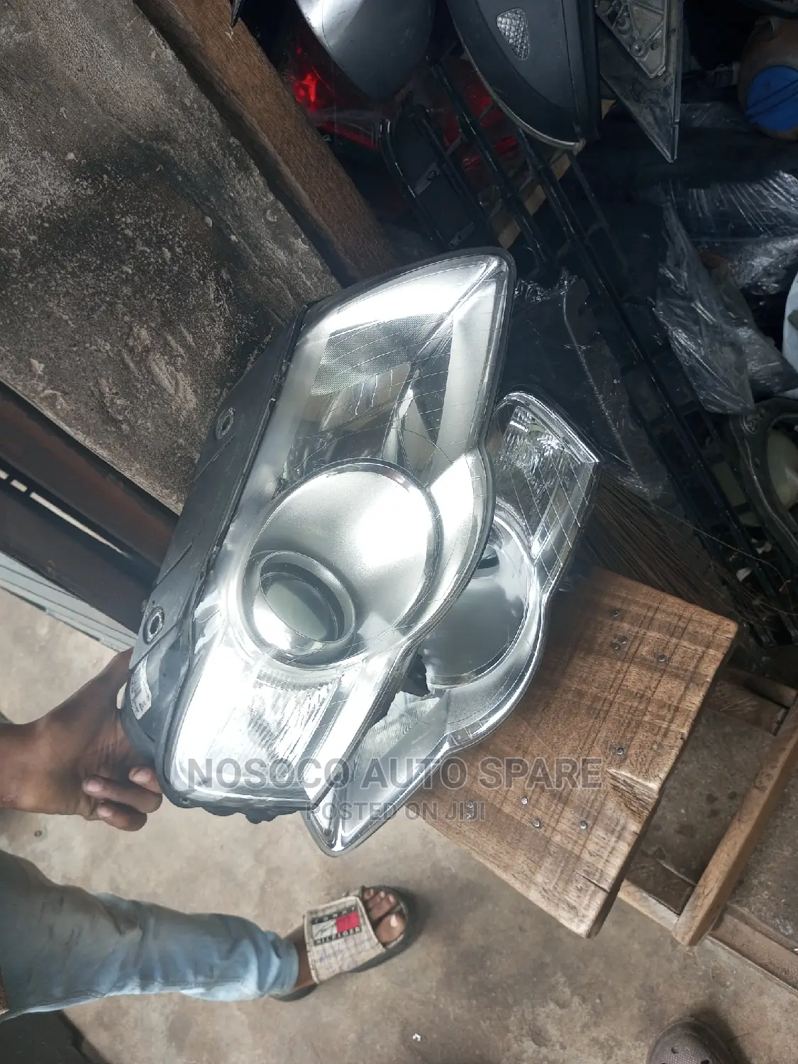 Head Light Passat Fsi 2005
