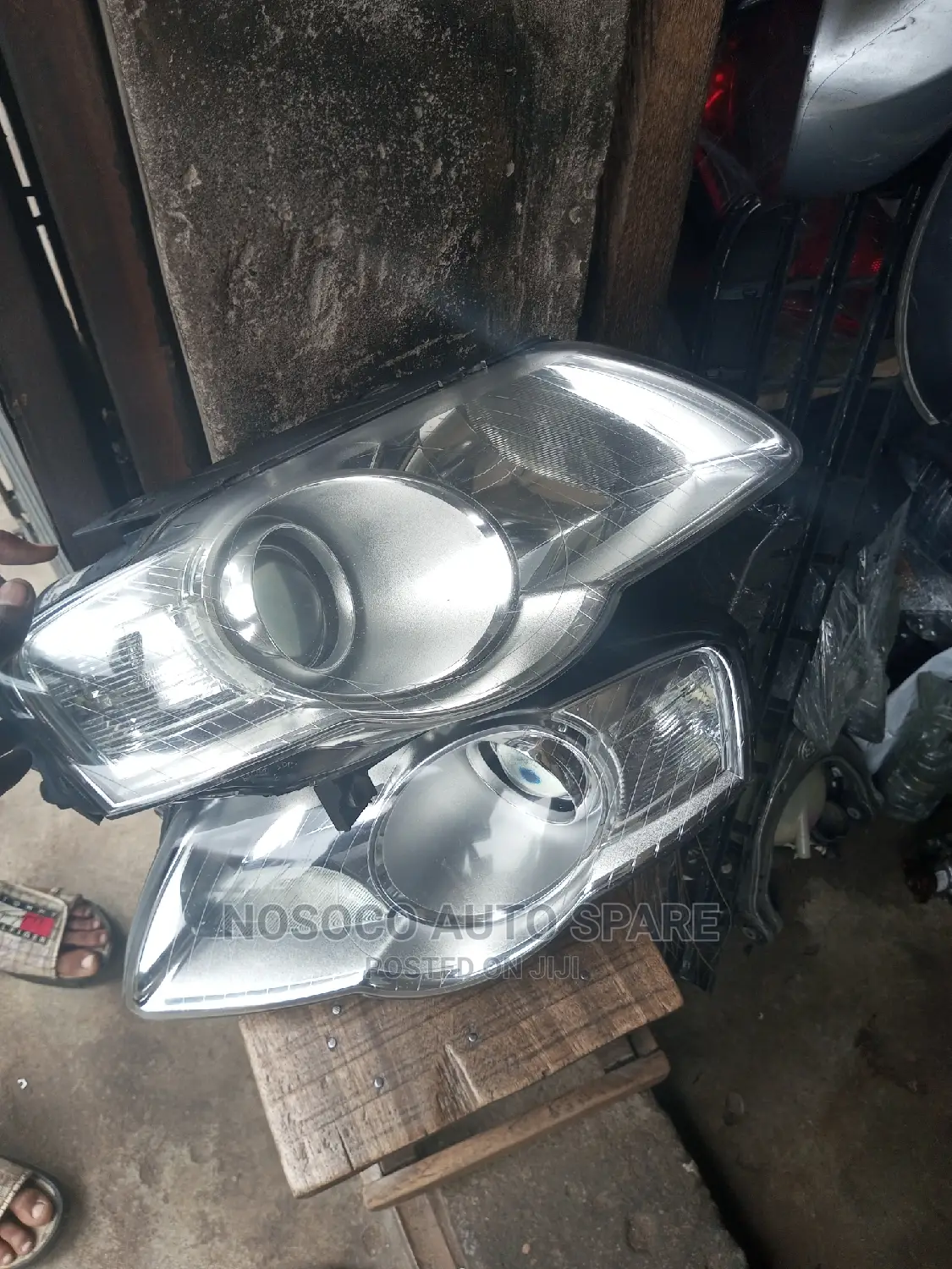 Head Light Passat Fsi 2005