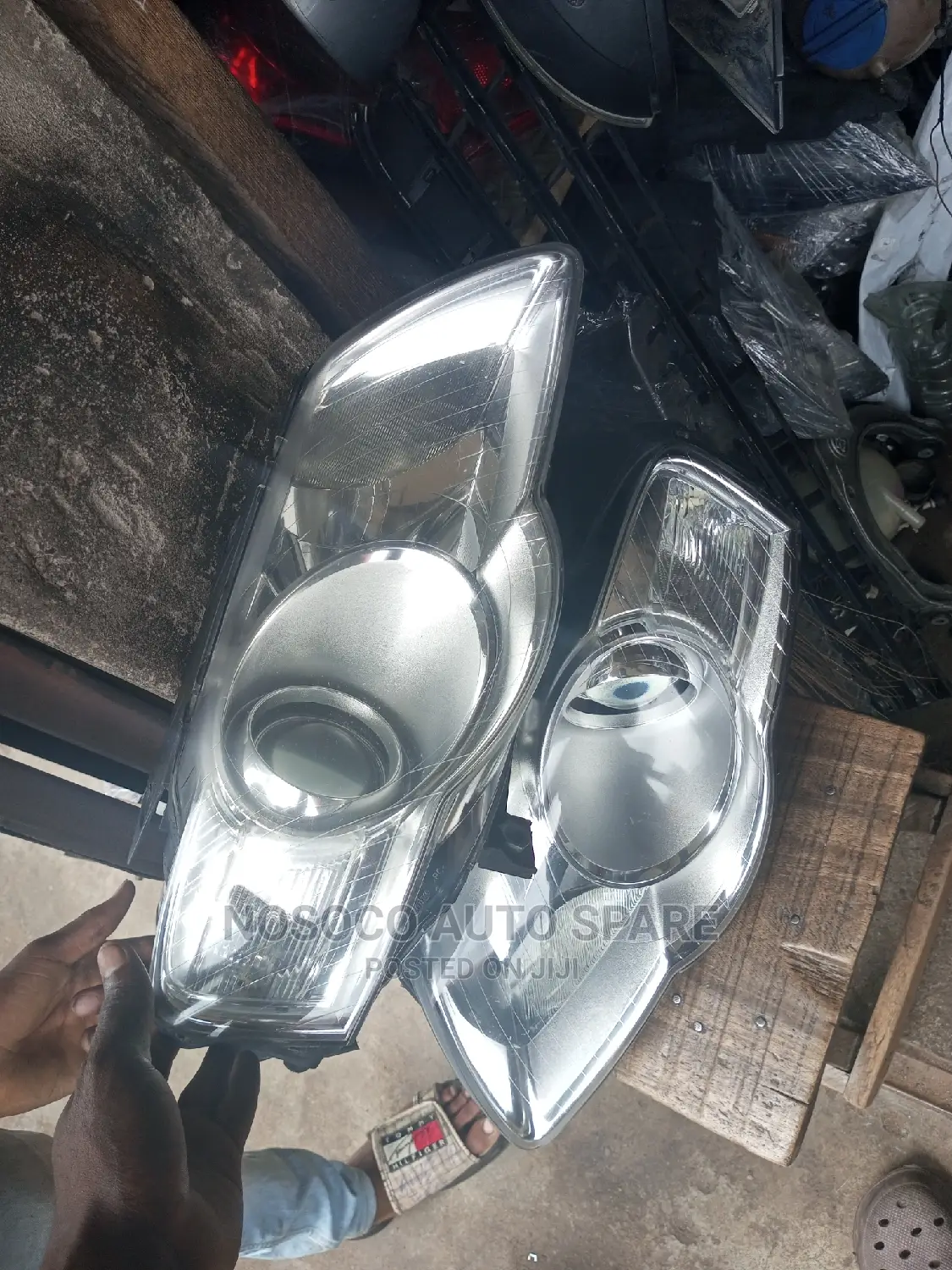 Head Light Passat Fsi 2005