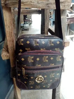 Leather Side and Shoulder Bag