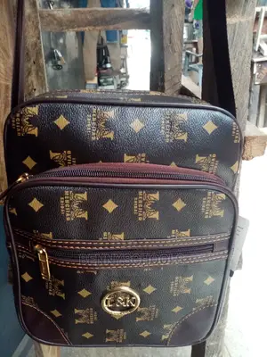 Leather Side and Shoulder Bag