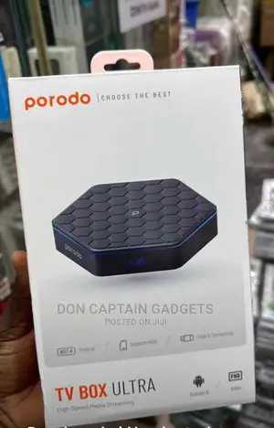 Porodo Tv Box Ultra