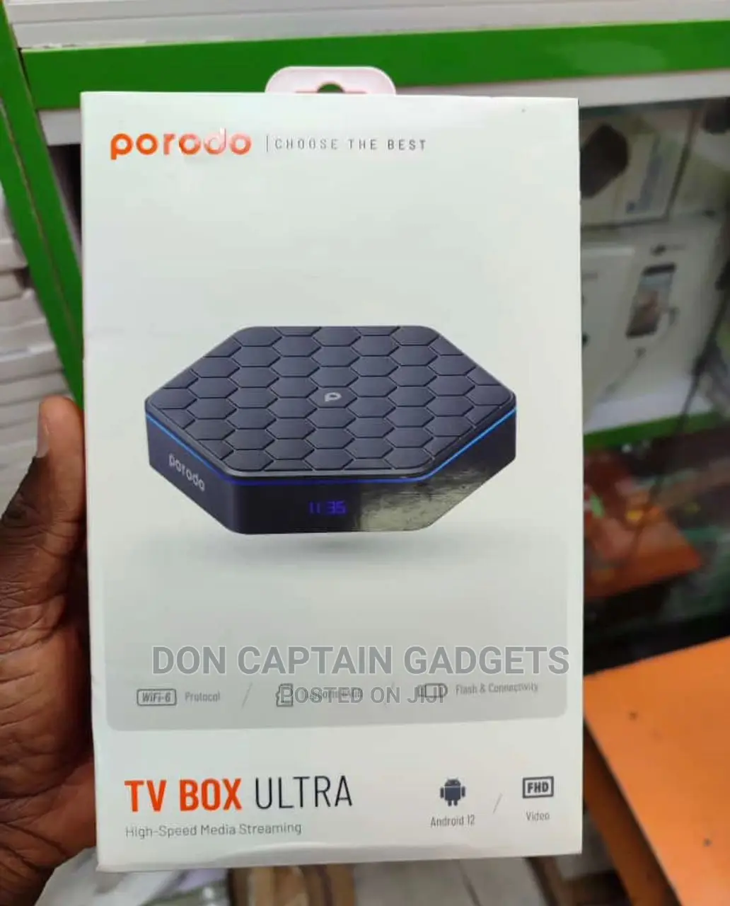 TV Box Ultra Android