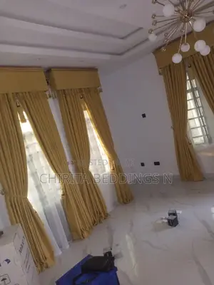 Stock Curtains and Board