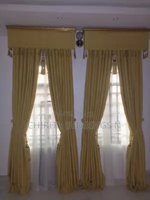 Stock Curtains and Board