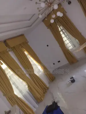 Stock Curtains and Board
