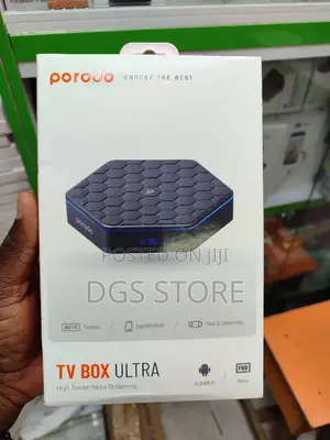 Porodo Tv Box Ultra Android