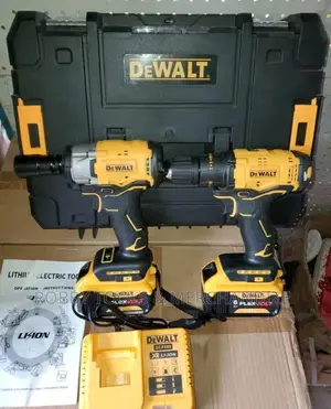 Dewalt Socket Wreach and Impact Drill