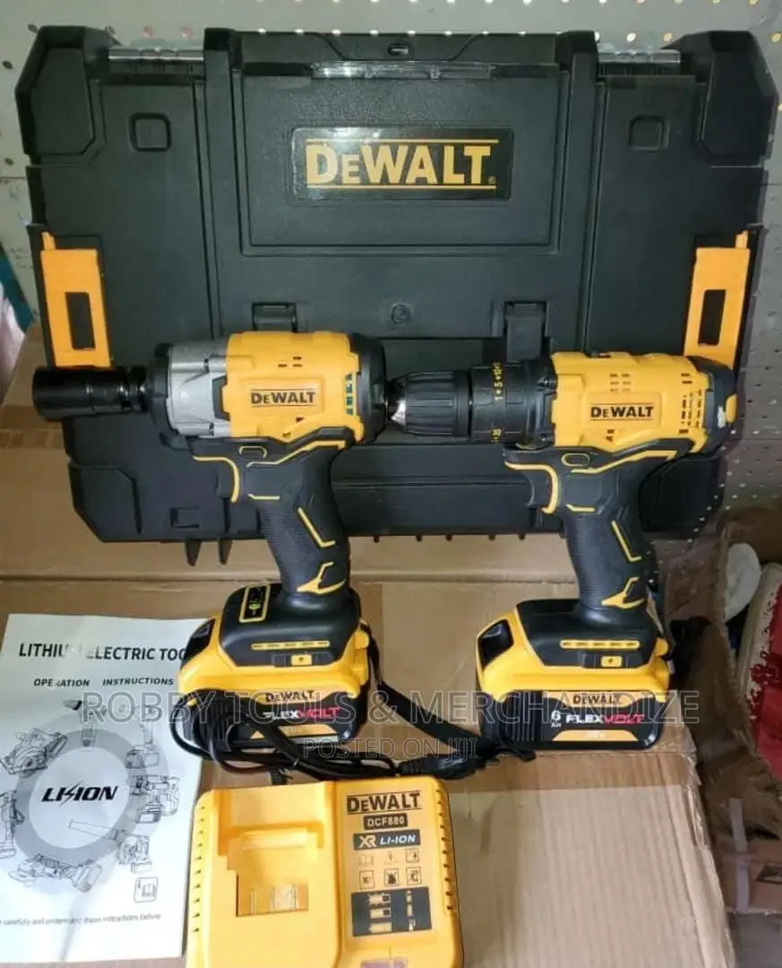 Dewalt Socket Wreach and Impact Drill