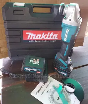 Makita Cordless Grinder