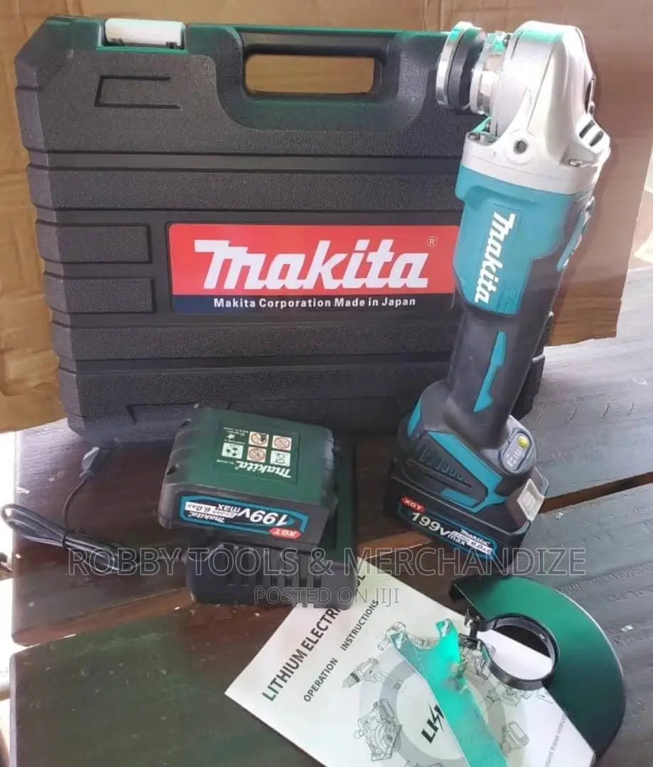 Makita Cordless Grinder