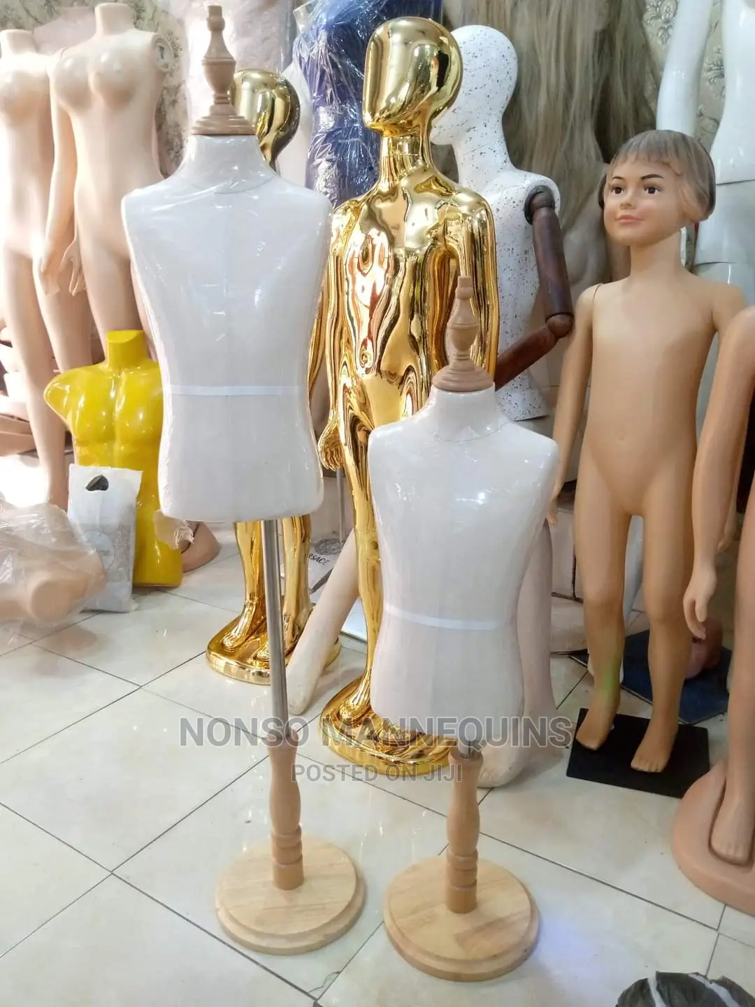 Imported Pinnable Kids Dressform Different Sizes