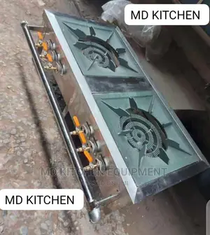 Industrial 2 Burna Gas Cooker (Foreign)