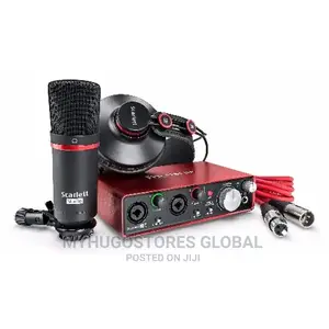 Photo - Focusrite Scarlett 2i2 Studio USB Audio Interface Recordin