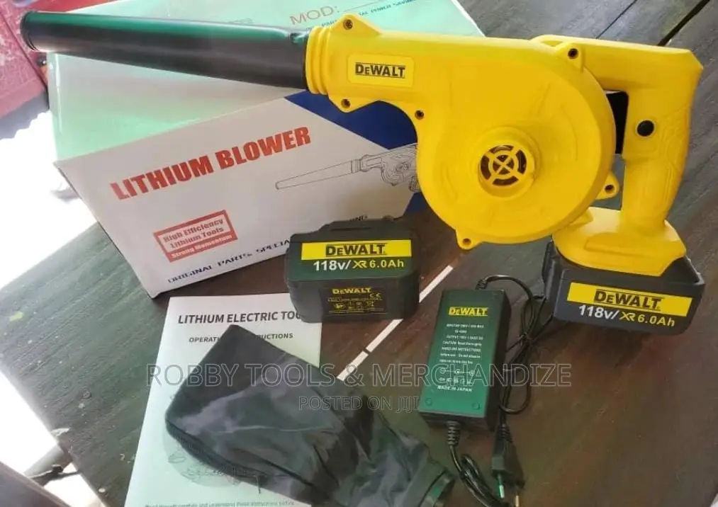 Dewalt Lithium Blower