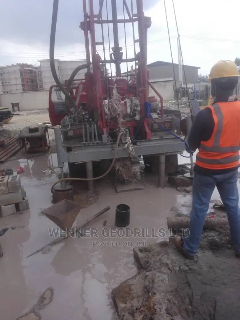 Industrial Boreholes for Estates