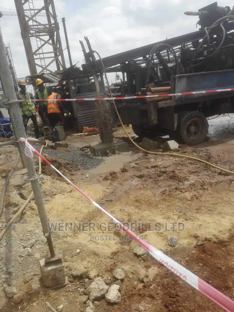 Industrial Boreholes for Estates