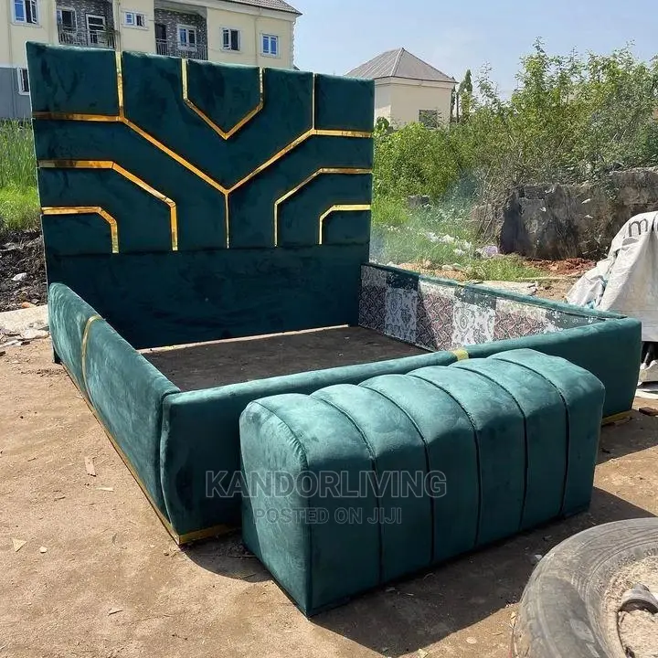 Quality 6 by 6 Padded Bedframe