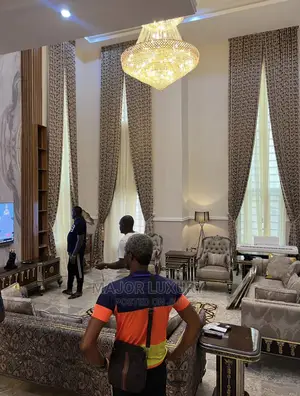 Amazing Home With Turkey Quality Curtains Fully Installed