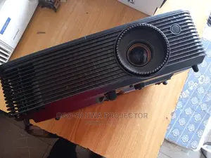 Rugged London Used Optoma Projector for Presentation