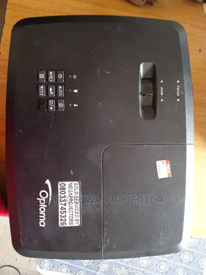 Rugged London Used Optoma Projector for Presentation