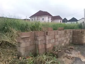 This Is a 1000 SQM of Land at Diamond Estate With Cof0