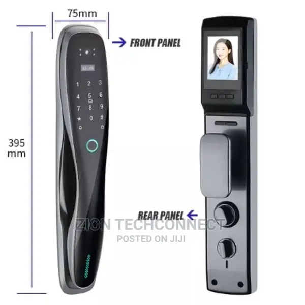Smart Lock Automatic Biometric Lock