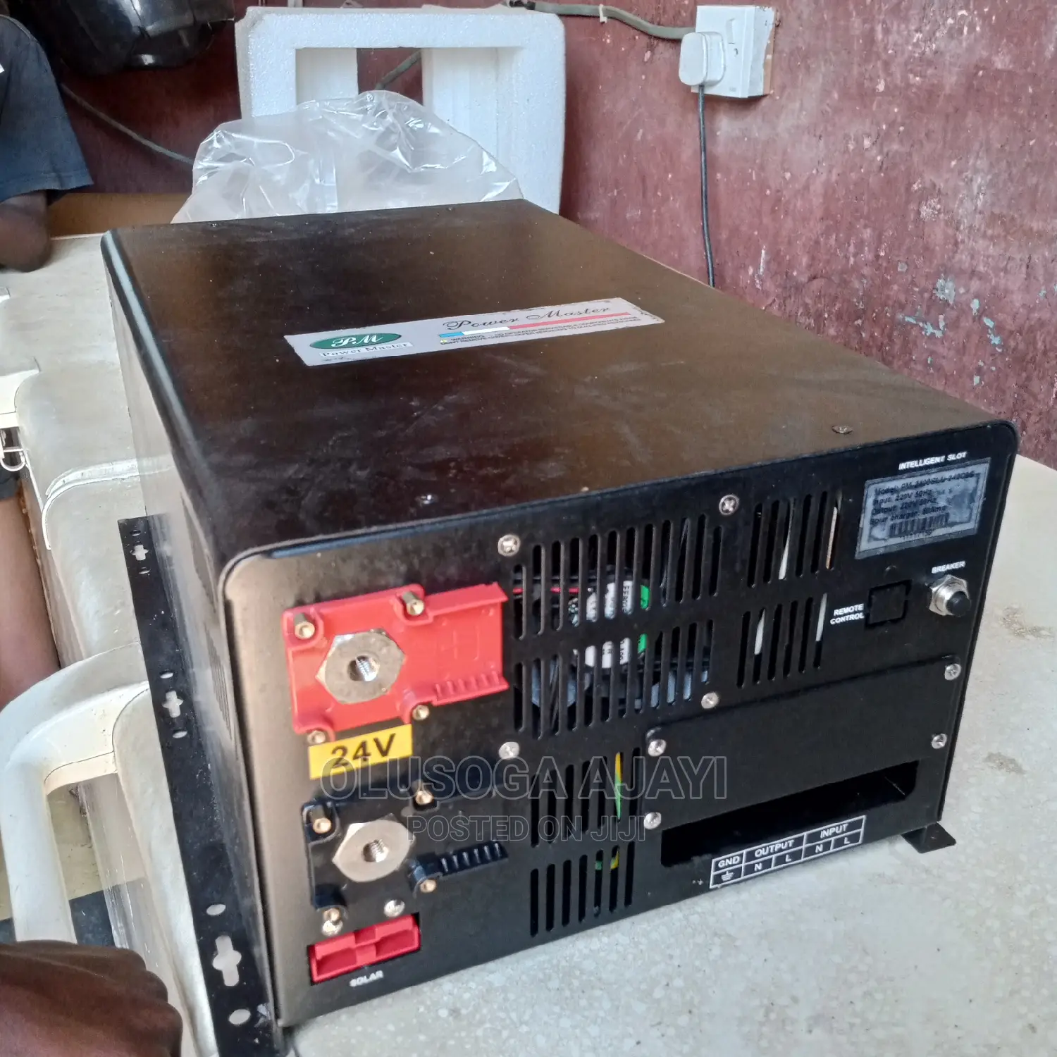 Hybrid Solar Inverter