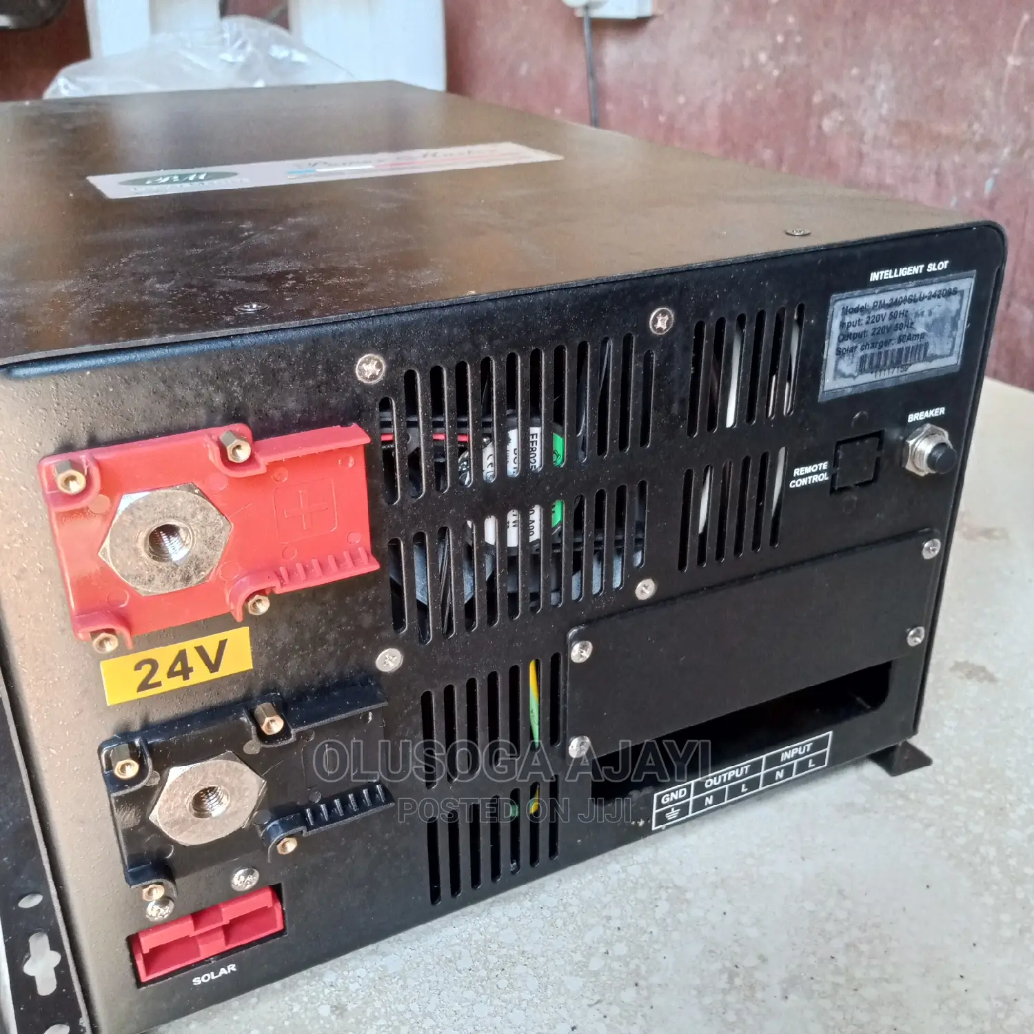 Hybrid Solar Inverter