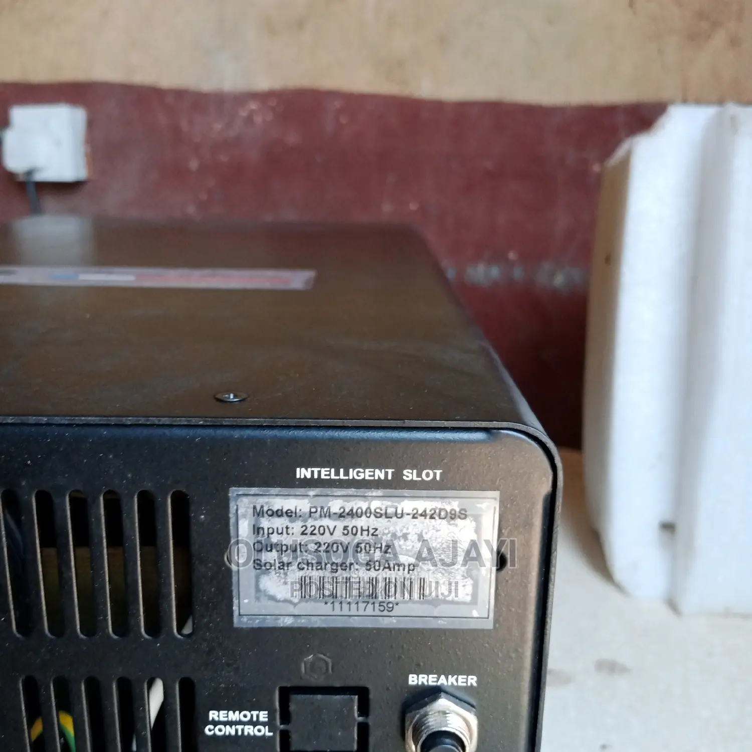 Hybrid Solar Inverter
