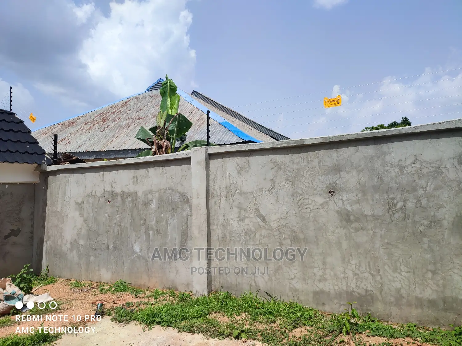 Solar Powered Electric Fence Wire