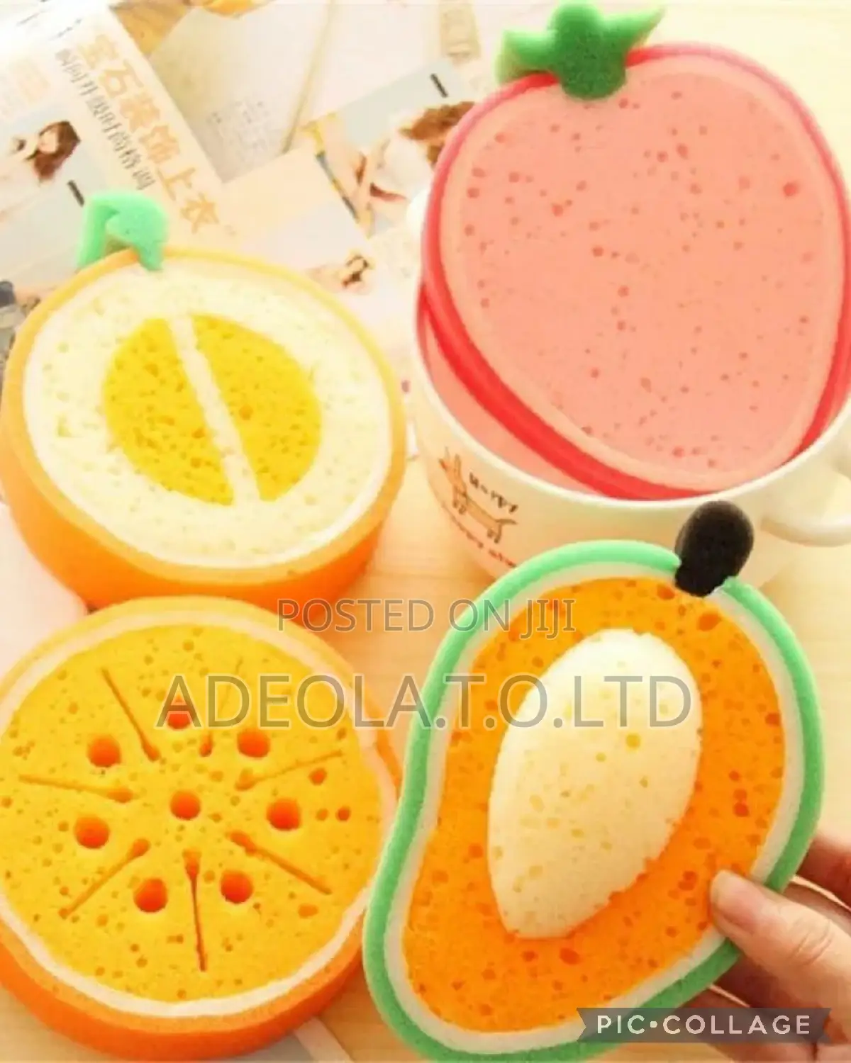 Fruit Sponge