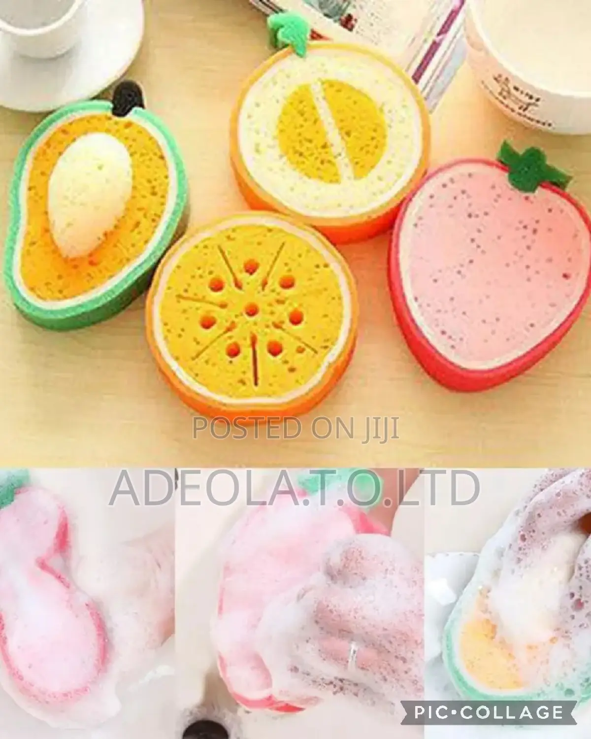 Fruit Sponge