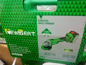 Newbeat Cordless Angle Grinder 21V