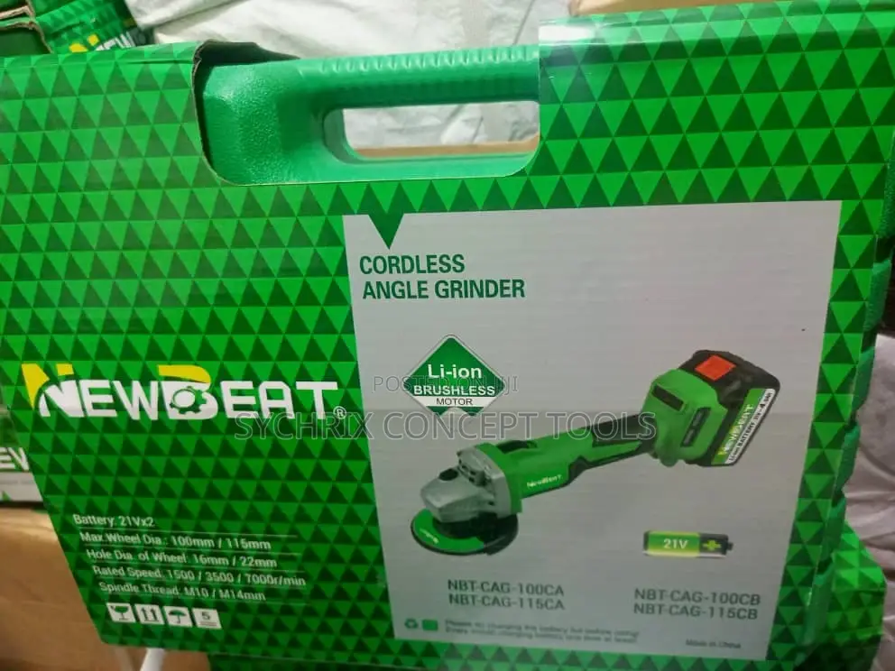 Newbeat Cordless Angle Grinder 21V