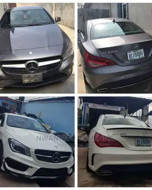 Upgrading Kits CLA2014 to 2016 AMG
