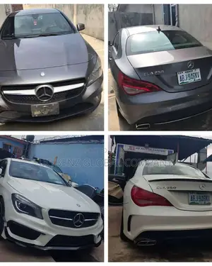 Upgrading Kits CLA2014 to 2016 AMG