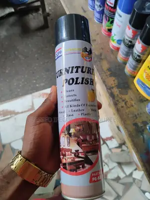 Furniture and Plastic Polish